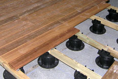 pavimentazioni in legno per esterni